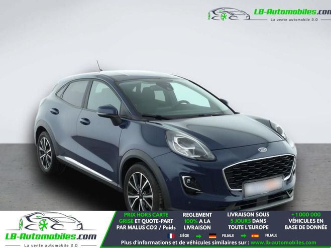 Ford Puma 1.5 EcoBlue 120 ch BVM Bleu de 2021