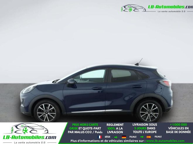 Ford Puma 1.5 EcoBlue 120 ch BVM Bleu de 2021