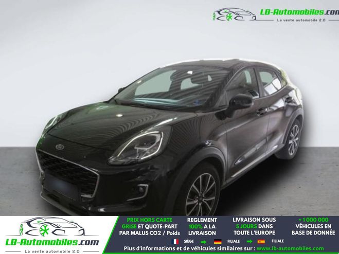 Ford Puma 1.5 EcoBlue 120 ch BVM Noir M�tallique de 2022