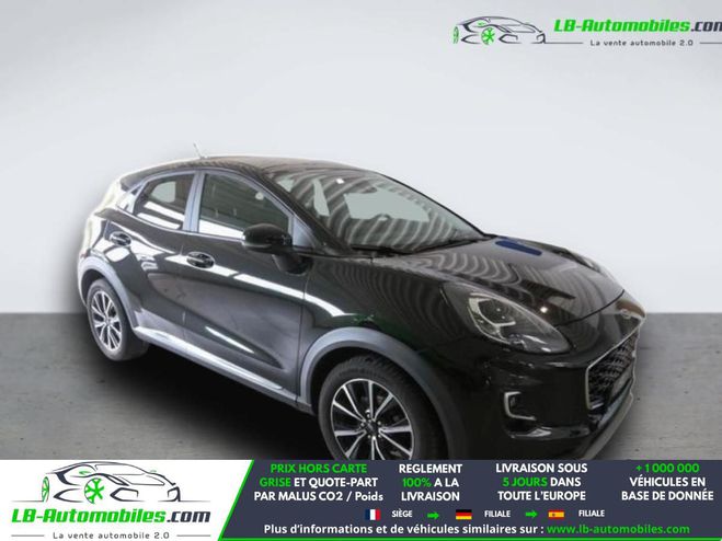 Ford Puma 1.5 EcoBlue 120 ch BVM Noir M�tallique de 2022