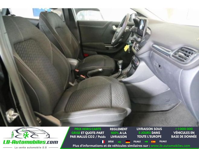 Ford Puma 1.5 EcoBlue 120 ch BVM Noir M�tallique de 2022