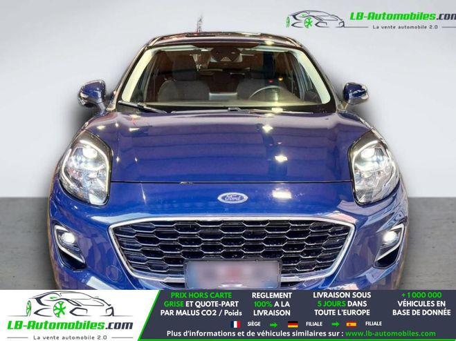 Ford Puma 1.5 EcoBlue 120 ch BVM Bleu de 2021