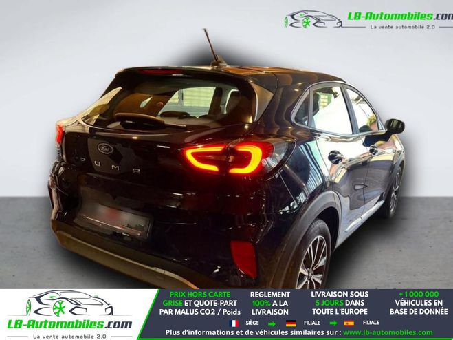 Ford Puma 1.5 EcoBlue 120 ch BVM Bleu de 2021