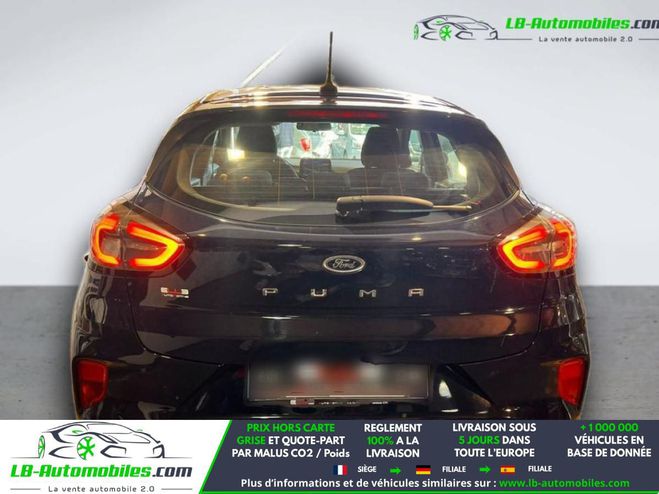 Ford Puma 1.5 EcoBlue 120 ch BVM Bleu de 2021