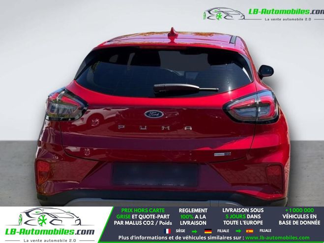 Ford Puma 1.0 EcoBoost 155 ch BVA Rouge M�tallique de 2022