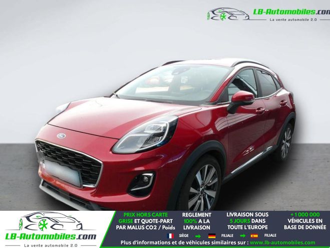 Ford Puma 1.0 EcoBoost 125 ch BVA Rouge M�tallique de 2020