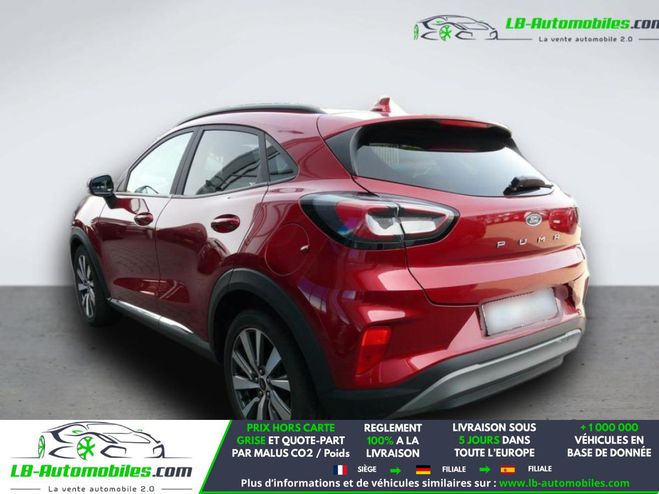 Ford Puma 1.0 EcoBoost 125 ch BVA Rouge M�tallique de 2020