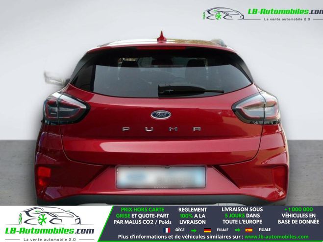 Ford Puma 1.0 EcoBoost 125 ch BVA Rouge M�tallique de 2020