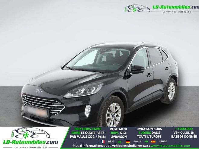 Ford Kuga 1.5 EcoBlue 120 BVA Noir M�tallique de 2020