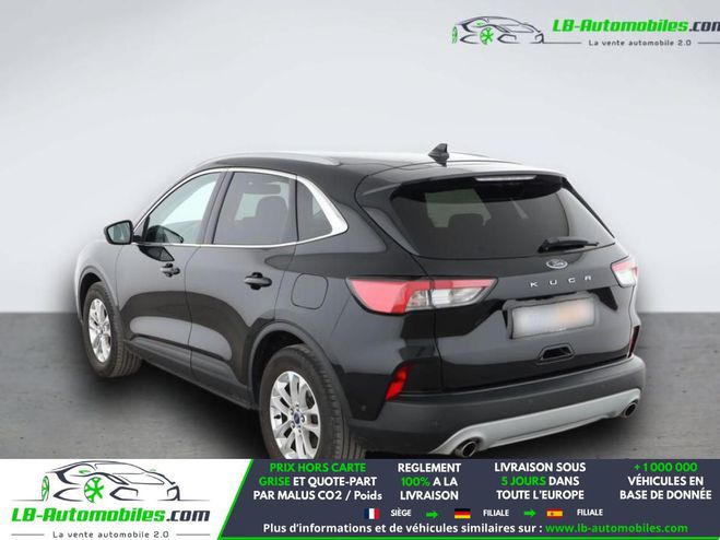 Ford Kuga 1.5 EcoBlue 120 BVA Noir M�tallique de 2020