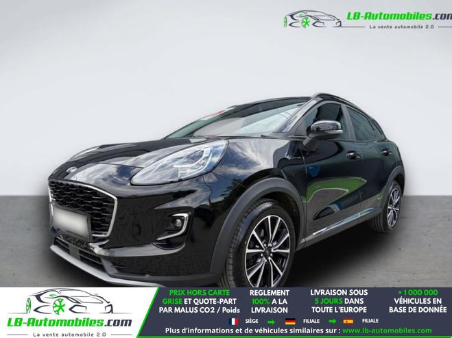 Ford Puma 1.0 EcoBoost 125 ch BVM Noir M�tallique de 2020