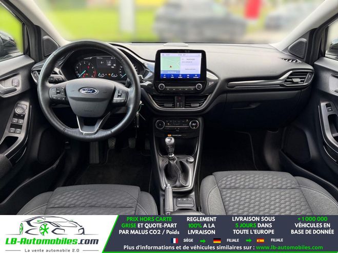 Ford Puma 1.0 EcoBoost 125 ch BVM Noir M�tallique de 2020