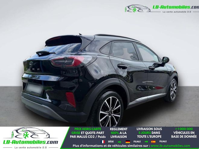 Ford Puma 1.0 EcoBoost 125 ch BVM Noir M�tallique de 2020