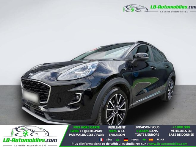 Ford Puma 1.0 EcoBoost 125 ch BVM Noir M�tallique de 2020