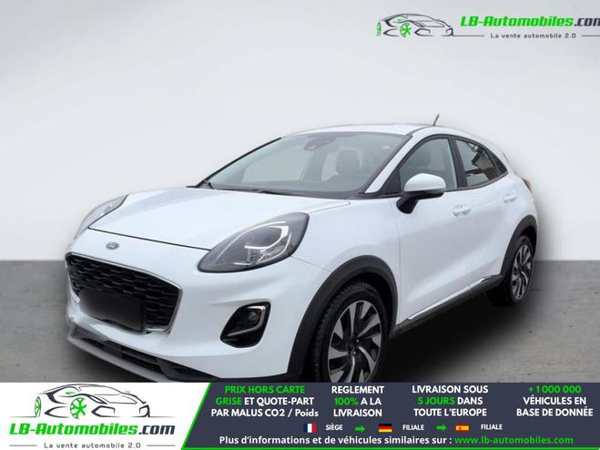 Ford Puma 1.0 EcoBoost 125 ch BVM Blanc de 2023