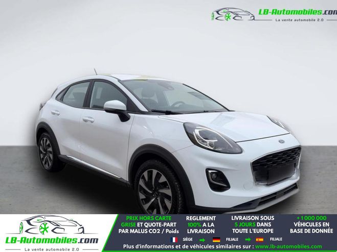 Ford Puma 1.0 EcoBoost 125 ch BVM Blanc de 2023