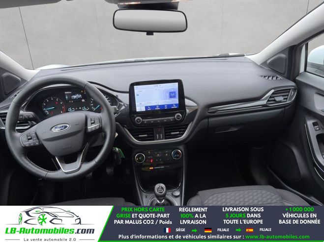 Ford Puma 1.0 EcoBoost 125 ch BVM Blanc de 2023