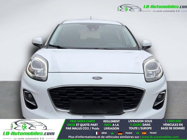 Ford Puma 1.0 EcoBoost 125 ch BVM Blanc de 2023