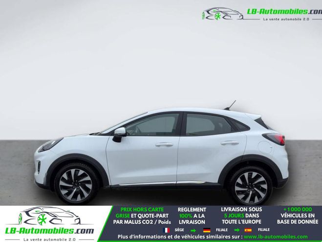 Ford Puma 1.0 EcoBoost 125 ch BVM Blanc de 2023