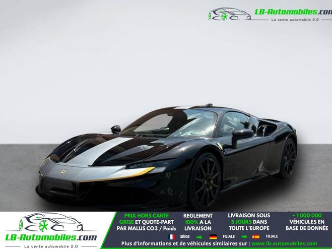 Ferrari SF90 Stradale 4.0 V8 797 ch PHEV Noir de 2020