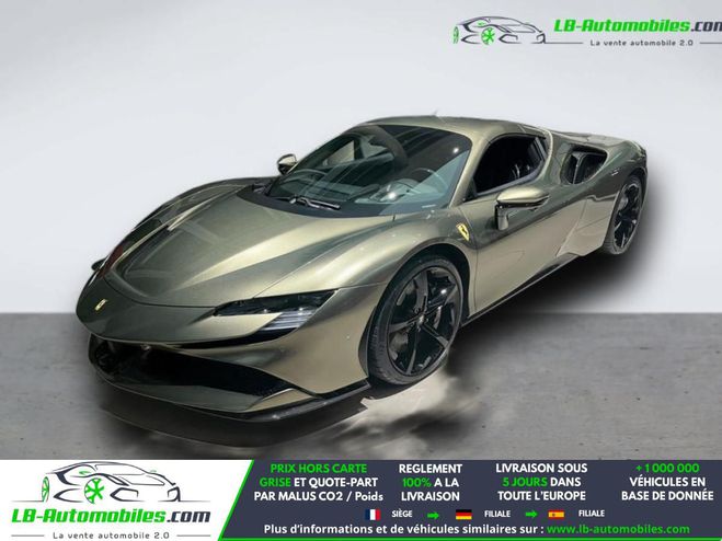 Ferrari SF90 Spider 4.0 V8 797 ch PHEV Vert M�tallique de 2025