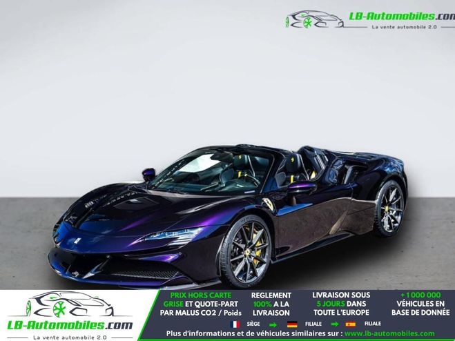 Ferrari SF90 Spider 4.0 V8 797 ch PHEV Prune M�tallique de 2024