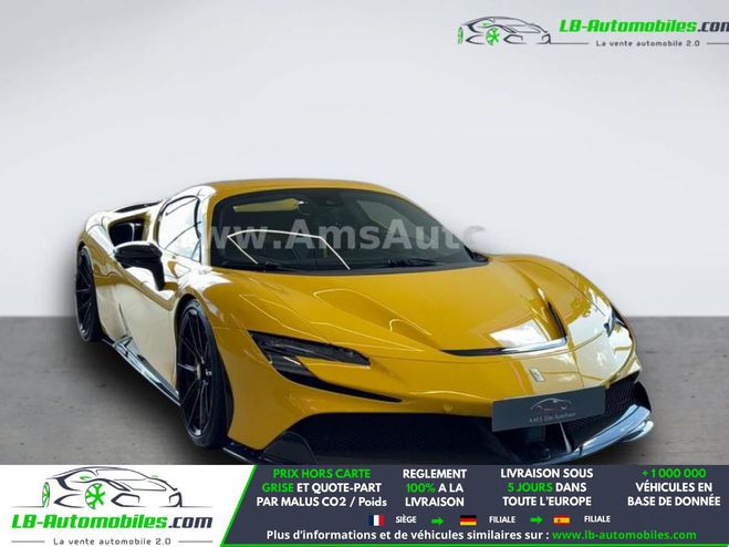 Ferrari SF90 Spider 4.0 V8 797 ch PHEV Jaune de 2024