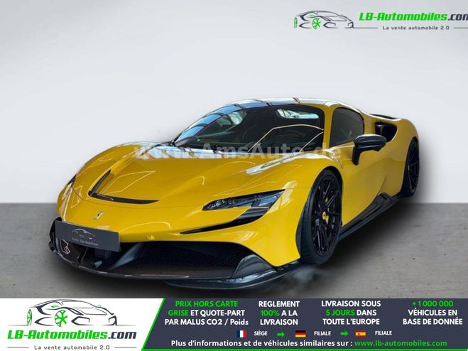 Ferrari SF90 Spider 4.0 V8 797 ch PHEV Jaune de 2024