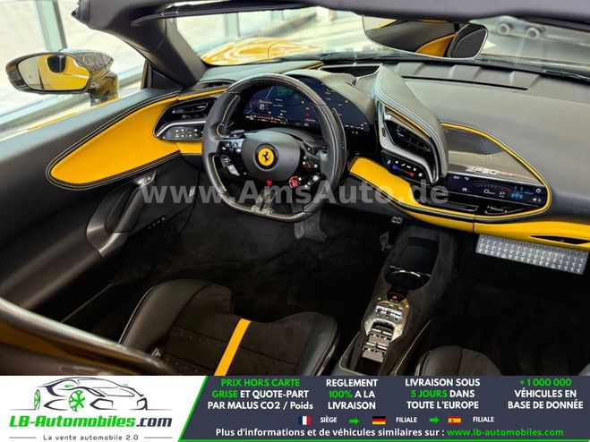 Ferrari SF90 Spider 4.0 V8 797 ch PHEV Jaune de 2024