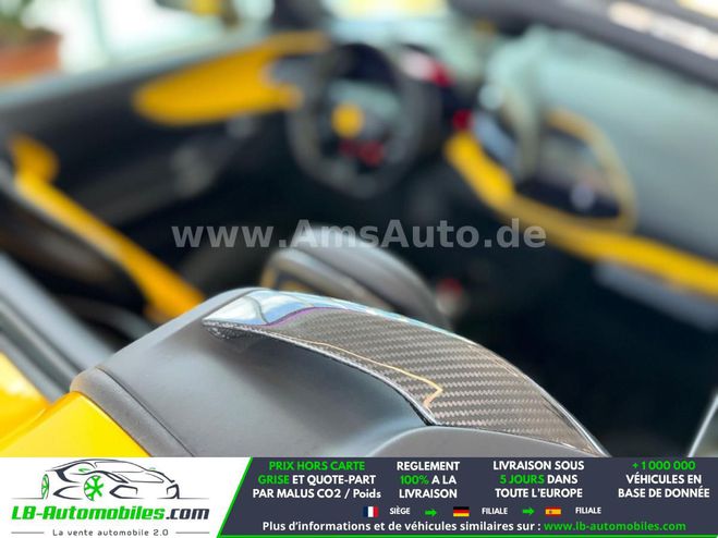Ferrari SF90 Spider 4.0 V8 797 ch PHEV Jaune de 2024