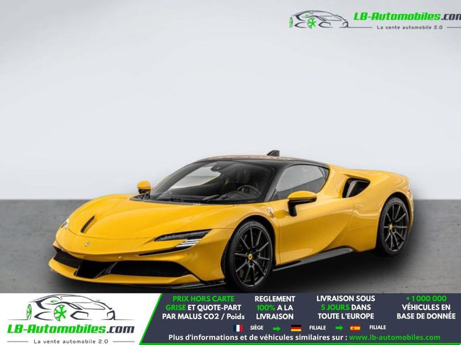 Ferrari SF90 Spider 4.0 V8 797 ch PHEV Jaune M�tallique de 2022