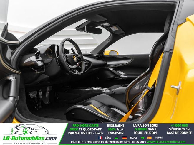 Ferrari SF90 Spider 4.0 V8 797 ch PHEV Jaune M�tallique de 2022