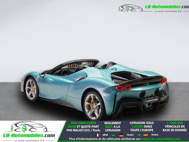 Ferrari SF90 Spider 4.0 V8 797 ch PHEV Bleu de 2024