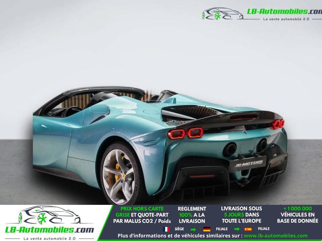 Ferrari SF90 Spider 4.0 V8 797 ch PHEV Bleu de 2024