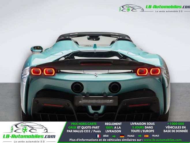 Ferrari SF90 Spider 4.0 V8 797 ch PHEV Bleu de 2024