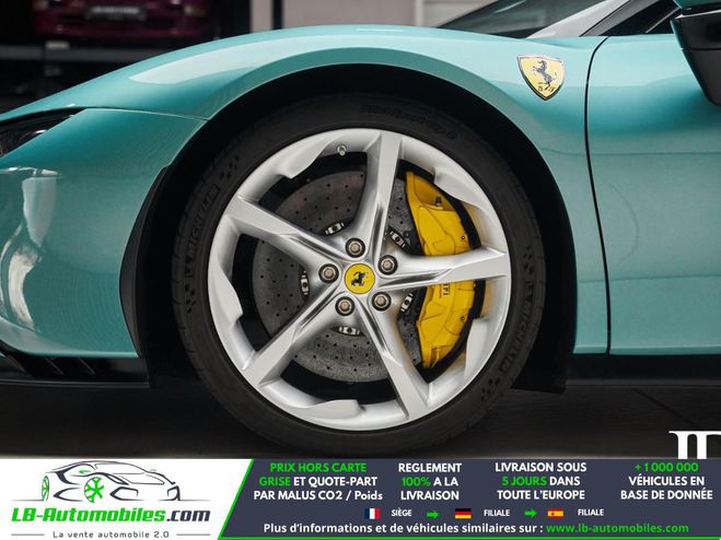 Ferrari SF90 Spider 4.0 V8 797 ch PHEV Bleu de 2024