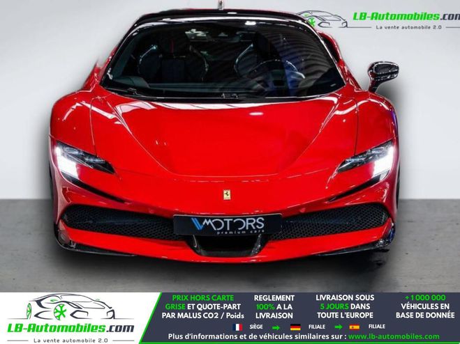 Ferrari SF90 Stradale 4.0 V8 797 ch PHEV Rouge de 2022