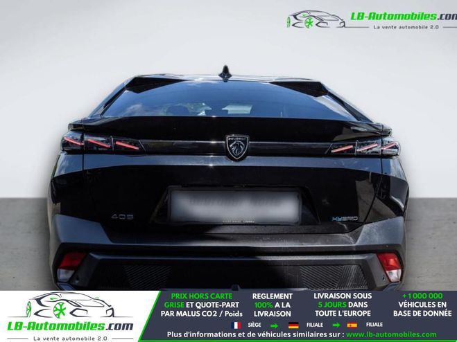 Peugeot 408 PHEV 225 e-BVA Noir M�tallique de 2023