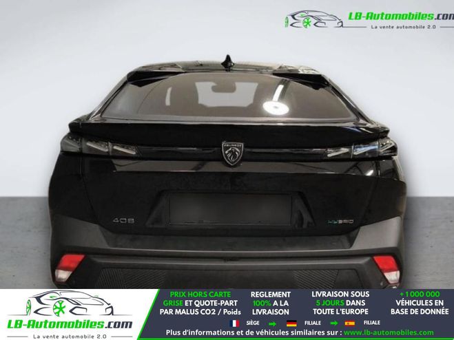 Peugeot 408 PHEV 225 e-BVA Noir M�tallique de 2025
