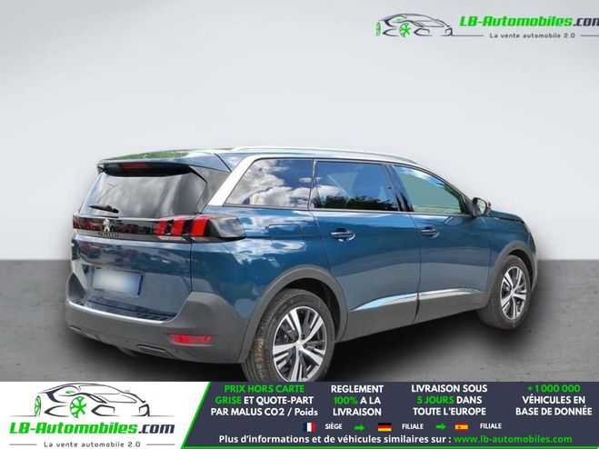 Peugeot 5008 BlueHDi 130ch  BVM Bleu M�tallique de 2022