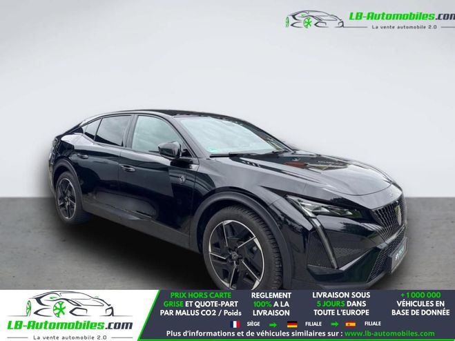 Peugeot 408 PHEV 180 e-BVA Noir M�tallique de 2023