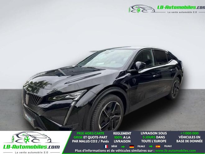 Peugeot 408 PHEV 180 e-BVA Noir M�tallique de 2023