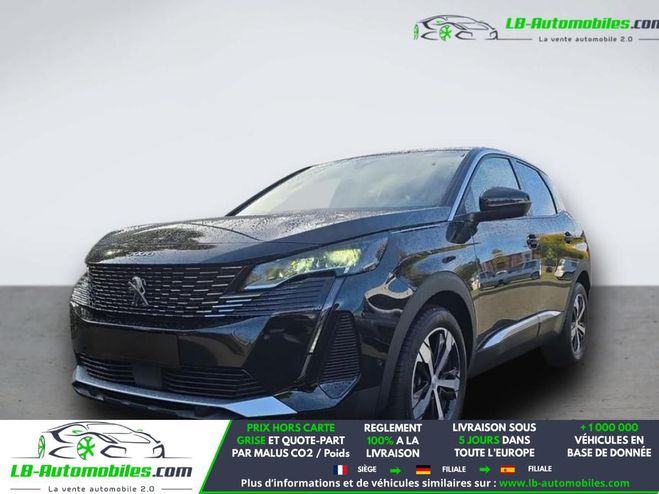 Peugeot 3008 Puretech 130ch  BVA Noir M�tallique de 2023
