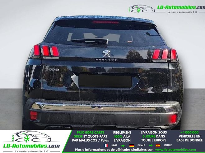 Peugeot 3008 Puretech 130ch  BVA Noir M�tallique de 2023
