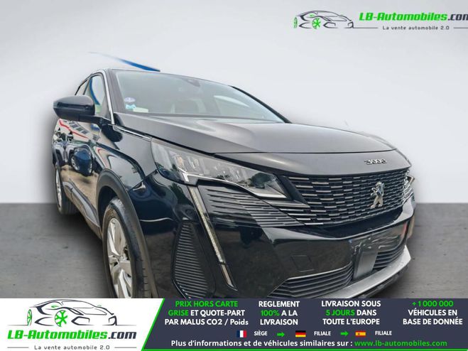Peugeot 3008 Puretech 130ch  BVA Noir M�tallique de 2022