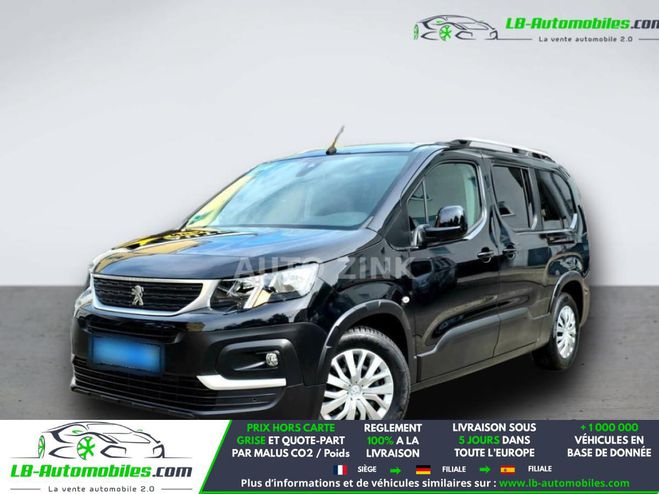 Peugeot Rifter BlueHDi 130  BVM 5pl Noir de 2019