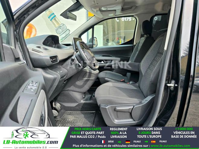Peugeot Rifter BlueHDi 130  BVM 5pl Noir de 2019