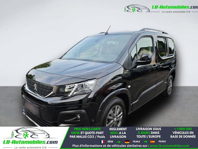 Peugeot Rifter BlueHDi 130  BVM 5pl Noir M�tallique de 2023
