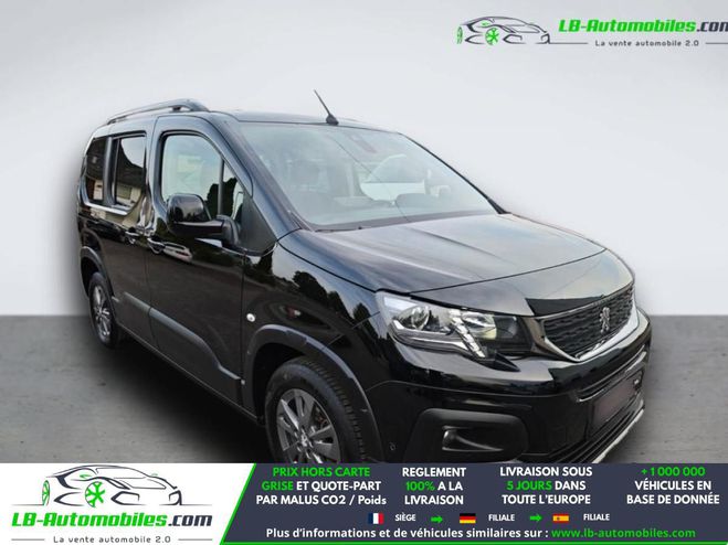 Peugeot Rifter BlueHDi 130  BVM 5pl Noir M�tallique de 2023