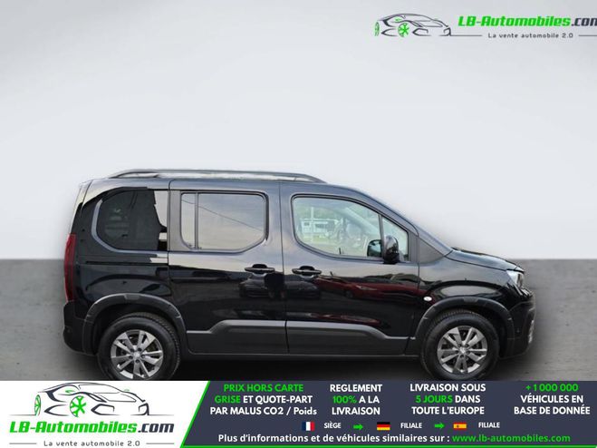 Peugeot Rifter BlueHDi 130  BVM 5pl Noir M�tallique de 2023